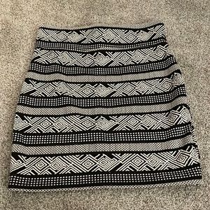 Kirra Printed Pencil Skirt